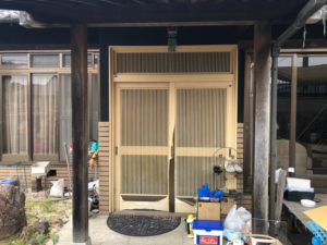 愛知県半田市 戸建住宅 LIXILリシェント 玄関引戸リニューアル工事【知多トーヨー住器】